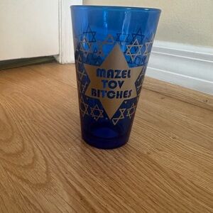 Mazel tov Glass